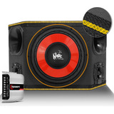 Caixa Som Trio Shutt 1150w Subwoofer 12'' Beatz Módulo Ts400