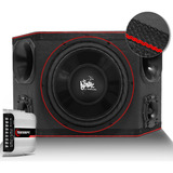 Caixa Som Trio Shutt 1150w Subwoofer Beatz 12'' Módulo Ts400