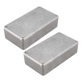 Caixa Stomp Box De Alumínio Com