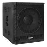 Caixa Subwoofer Ativo Grave 312wrms Sub15a Alto Falante 15