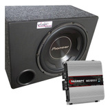 Caixa Subwoofer Pioneer Ts-w3090br 12 +