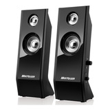 Caixa Subwoofer Som 2.0 P2 Sp091 Pc Note 8w Rms Multilaser