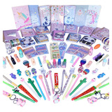 Caixa Surpresa Papelaria Fofa Kawaii Kit 15 Itens +brinde