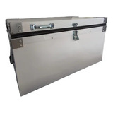 Caixa Térmica Aço Galvanizada 100 Litros Branca (promoção)