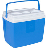 Caixa Térmica Azul Cooler 19l 24