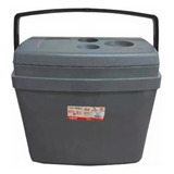 Caixa Termica Cooler 34 Litros Cinza Botafogo Cxt0134