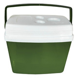 Caixa Térmica Cooler 34 Litros Verde Botafogo Cxt0434