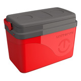 Caixa Térmica Cooler 7,5l Vermelha Floripa