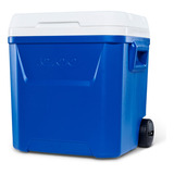 Caixa Termica Cooler Laguna 60qt 56l Roller - Igloo Cor Azul