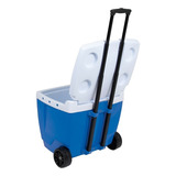 Caixa Térmica Cooler Mor 42 Litros Com Rodinha