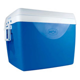 Caixa Termica Glacial 75 Litros Azul Claro - Com Alça - Mor