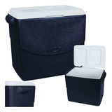 Caixa Termica Mor 40 Litros Glacial Azul