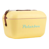 Caixa Térmica Portátil Camping Cooler Polarbox 12l Com Al Cor Amarelo