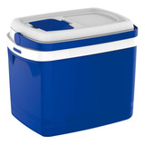 Caixa Térmica Soprano Cooler 32l Azul