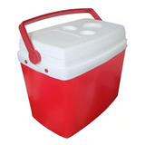 Caixa Térmica Vermelha Cooler 34 Litros Cxt0034 Botafogo