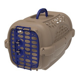 Caixa Transporte Para Cães E Gatos Panther Gold Edition N1