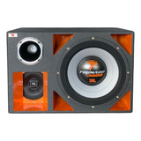 Caixa Trio 15'' Tornado Jbl + D220ti Titanium + Médio 8px