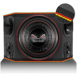 Caixa Trio Bomber 1200w Sub Bicho Papão + Placa Amplificada