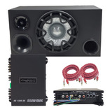 Caixa Trio Bravox Uxp 12pol Modulo Digital Falcon Hs1500x3dx