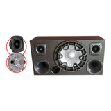 Caixa Trio Completa Bravox Uxp 12 P D250x St200 Bobina Dupla