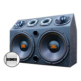 Caixa Trio Dupla Jbl Completa 12