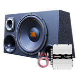 Caixa Trio Forte Selenium Jbl 12 Polegadas 300 W Rms +modulo
