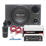 Caixa Trio Pioneer Compelta 700w Cara