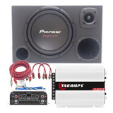 Caixa Trio Pioneer Completa 700w Cara