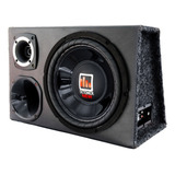 Caixa Trio Som Automotivo Completa Detoner + Modulo 800w