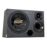 Caixa Trio Spyder 12 Pol Subwoofer