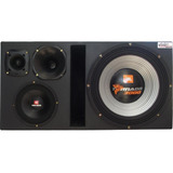 Caixa Trio Tornado 15swt3000 15 Pol + D250x + St200 + Mg-600