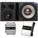 Caixa Trio Tornado 15swt3000 15 +d250x+st200+mg-600+taramps