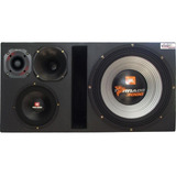 Caixa Trio Tornado 15swt3000 15p + Hdi300 + 5hi300 + Mg-600