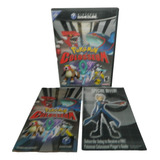 Caixa Vazia C/ Manual Pokemon Colosseum Game Cube - S/ Cd