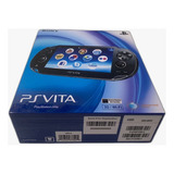 Caixa Vazia De Madeira Mdf Playstation Sony Ps Vita 