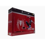 Caixa Vazia De Madeira Mdf Ps4 Spider Man 