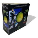Caixa Vazia De Madeira Mdf Xbox Clássico Halo Verde