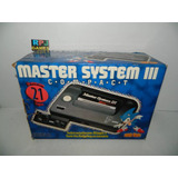 Caixa Vazia Do Master System 3