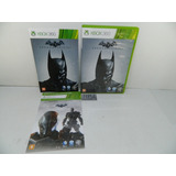 Caixa Vazia E Manual Batman Arkham Origins Xbox 360 -s/ Jogo