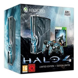Caixa Vazia Em Madeira Mdf Para Xbox 360 Halo 4 