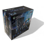 Caixa Vazia Em Madeira Mdf Para Xbox 360 Halo 4 