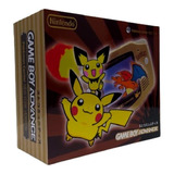 Caixa Vazia Game Boy Advanced Pokemon