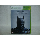 Caixa Vazia Jogo Xbox 360 Batman Arkham Origins- Sem O Jogo