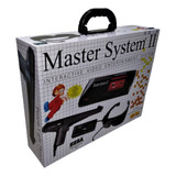 Caixa Vazia Master System 2 Com Divisória E Alça Em Mdf