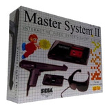 Caixa Vazia Master System 2 De Madeira Mdf