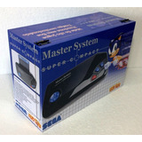 Caixa Vazia Master System Super Compact