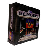 Caixa Vazia Mega Drive Genesis De