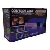 Caixa Vazia Nes Control Deck Nintendo De Madeira Mdf