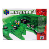 Caixa Vazia Nintendo 64 Kiwi - Excelente Qualidade! 