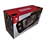 Caixa Vazia Nintendo Switch Lite De Madeira Mdf